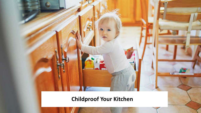 Tips On How To Childproof Your Kitchen