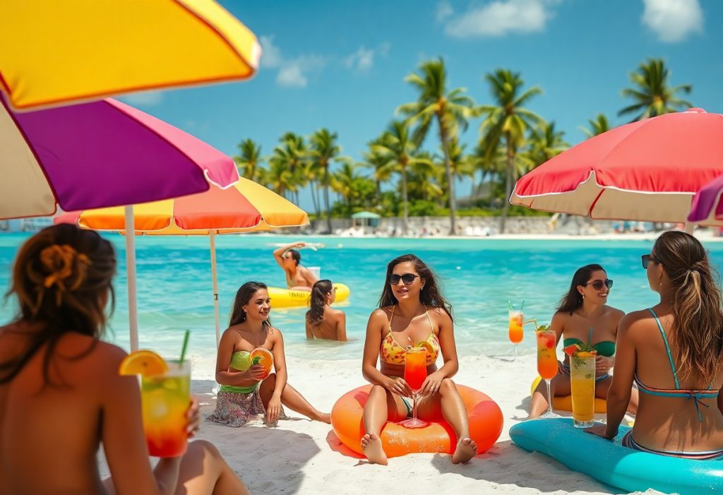 Girls’ Getaway: Exciting Activities in San Pedro, Belize