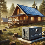 Natural Gas Generators as Your Off-Grid Power Source