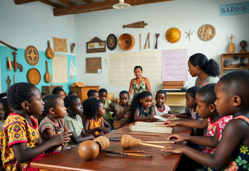 Garinagu Education in Belize for a Brighter Future