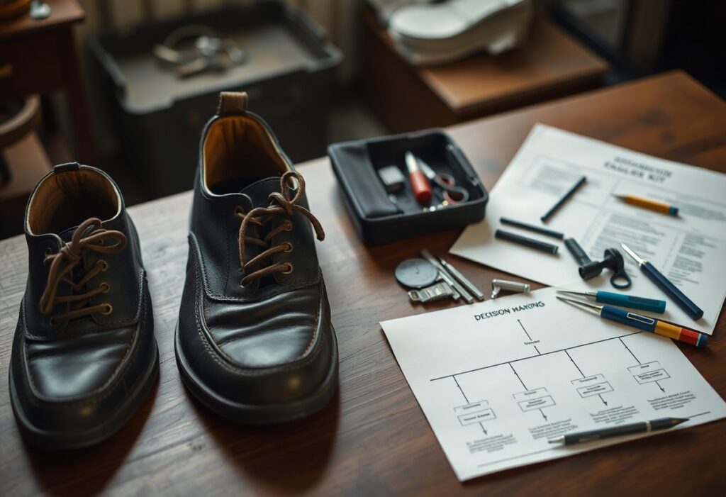 Repairing Shoes or Buying New: Key Considerations