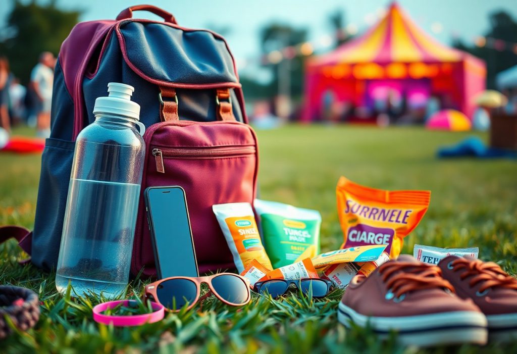 Must-Have Music Festival Items for Your Adventure