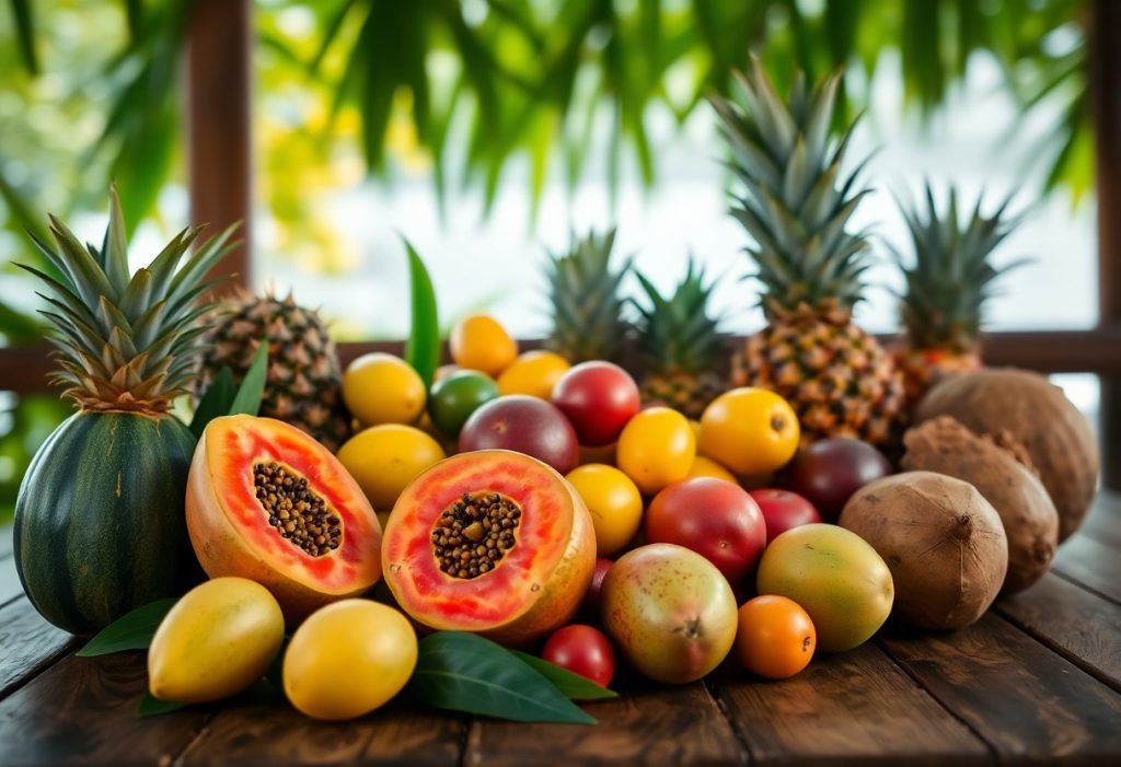 Enjoy Summer in Belize with Local Fruits