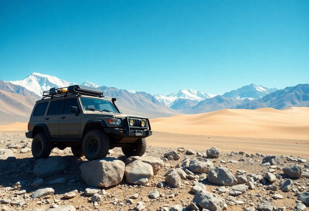 4×4 Car Hire: Explore Off-Road Adventures Today