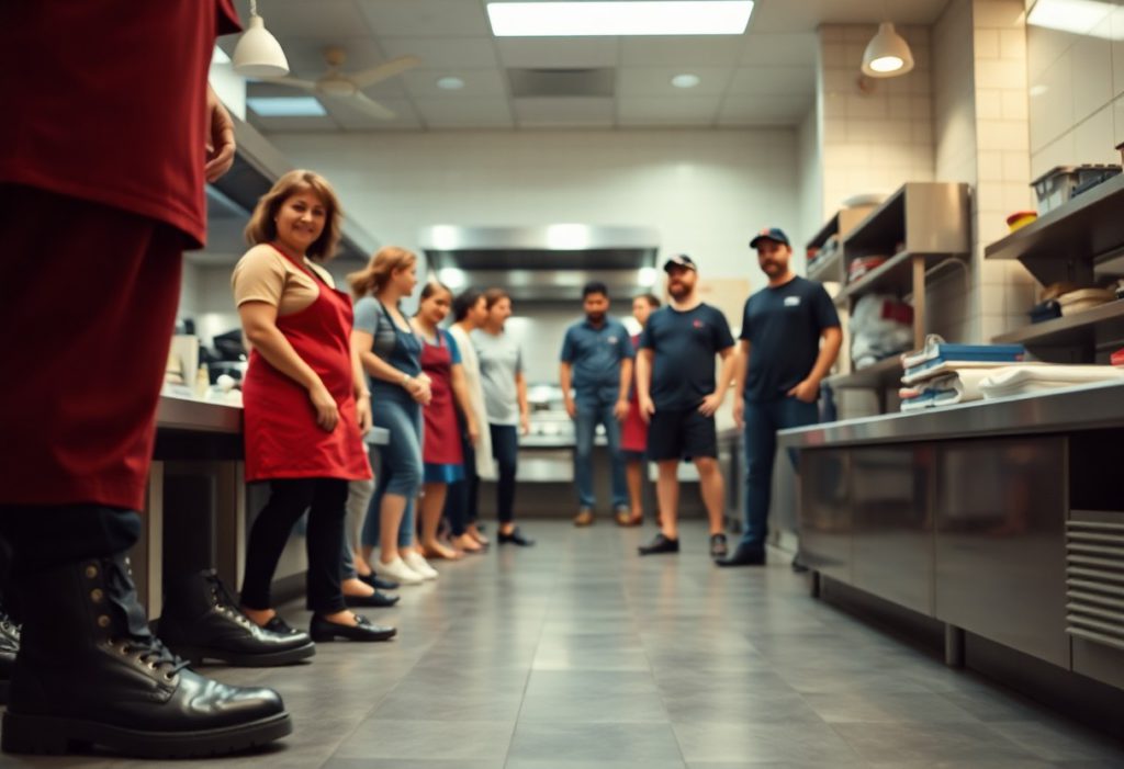 Shoe Solutions for Comfort: Tips for Food Service Workers