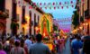 Celebrations of Virgen de Guadalupe in San Miguel de Allende