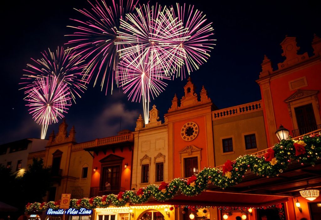 Fireworks at La Alborada: Celebrating Tradition in San Miguel