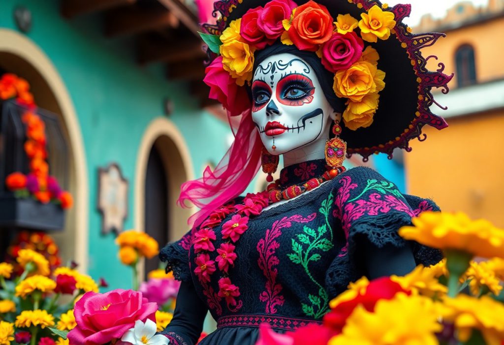 La Catrina: Honoring a Day of the Dead Legend in San Miguel