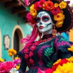 La Catrina: Honoring a Day of the Dead Legend in San Miguel