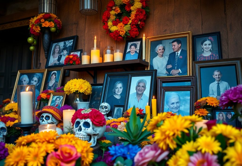 Ofrenda for Day of the Dead: A Celebration in San Miguel