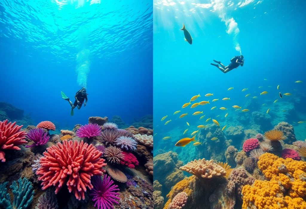 Belize vs. Roatán: The Ultimate Diving Destination Face-off