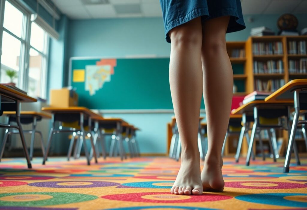 Barefoot Shoes for All-Day Comfort for Teachers