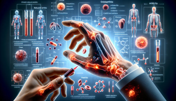 Arthritis Blood Test Markers: A Comprehensive Overview
