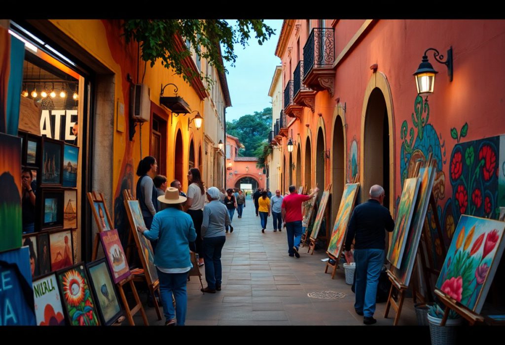 Art and Creativity in San Miguel de Allende: A Global Hub