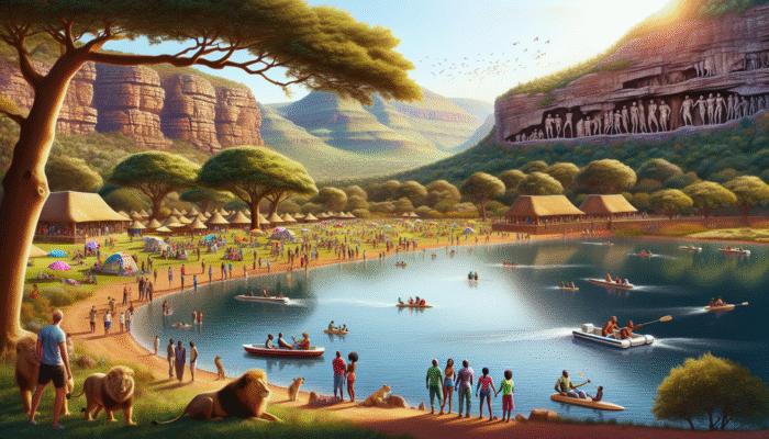 Explore Hartbeespoort Dam and other local attractions near Copperleaf Golf Estate