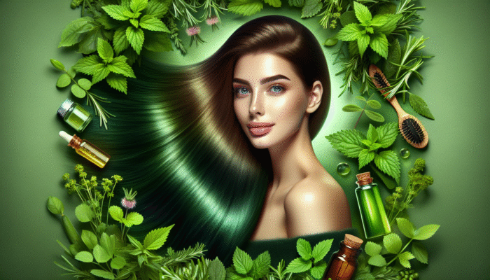 Herbal Rinses for Stronger Hair: Powerful Natural Solutions