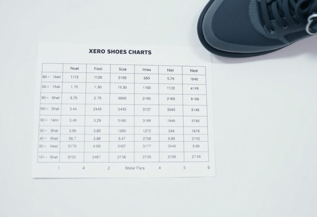 Xero Shoes Sizing Guide: 2025 Model Measurements Explained
