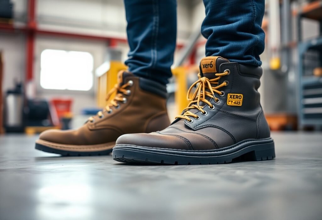 Xero Shoes vs Steel Toe: Workplace Safety Guide 2025