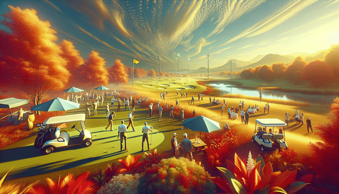 Golf Party Celebration: Experience South African Style