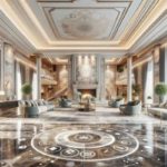 Luxury Marble Flooring for Homes in Midlothian