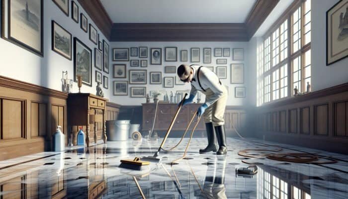 Cleaning Marble Floors in Scotland: No Streaks Guaranteed