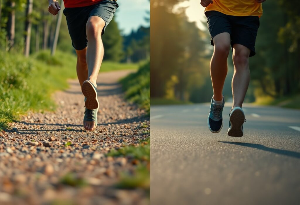 Barefoot Shoes vs. Cushioned Footwear: Running Economy Examined