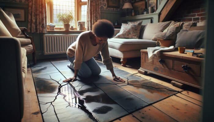 Slate Floor Repair Services Available Now in Pilton