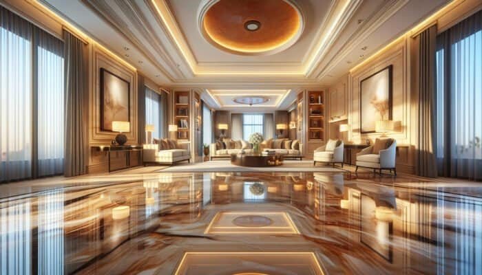 Travertine Floor Polishing Enhances Your Home’s Aesthetics