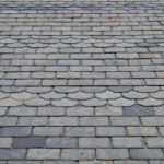 Reclaimed Slate for Evaluating Slate Roof Repairs