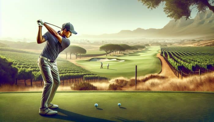 Golf Cut Shot: Perfect Your Skills in South Africa