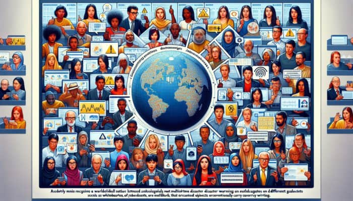 Disaster Communication Plan for a Global Strategy