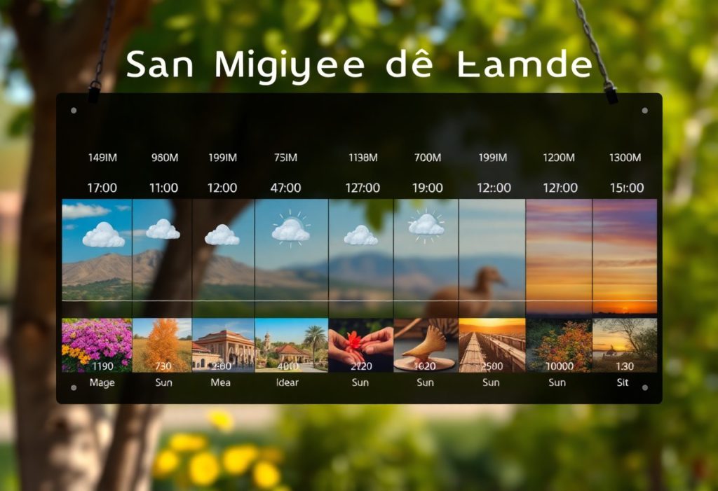 San Miguel de Allende Weather Guide for Monthly Visits