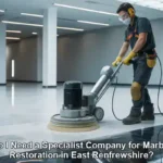 Marble Restoration: Find a Specialist in East Renfrewshire
