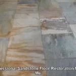 Sandstone Floor Restoration Expert Services in Edinburgh