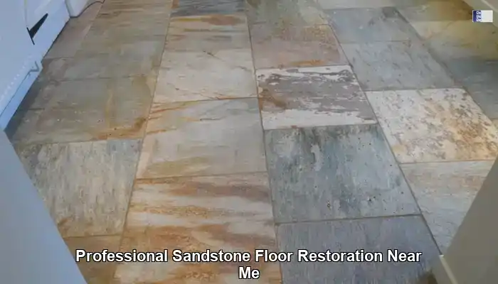 Sandstone Floor Restoration Expert Services in Edinburgh