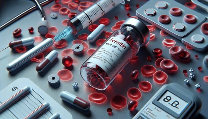 Ferritin Blood Test Information for Redditch Residents
