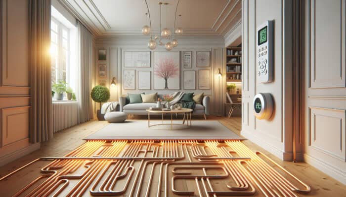 Hydronic Systems: Radiant Floor Heating Services in Vancouver