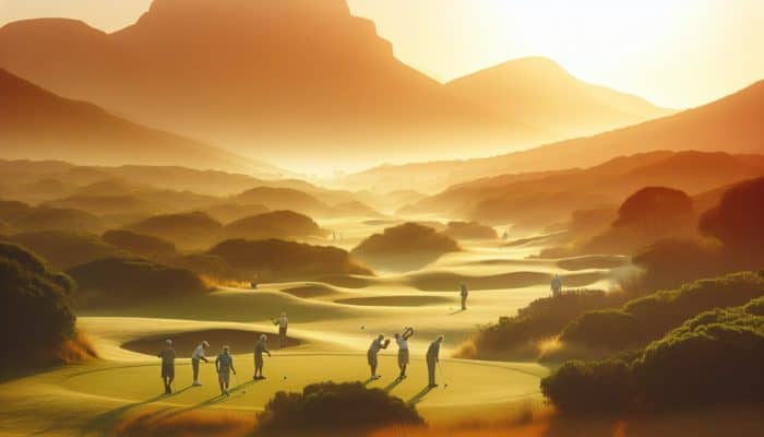 Golf Fitness Routines for Seniors in South Africa