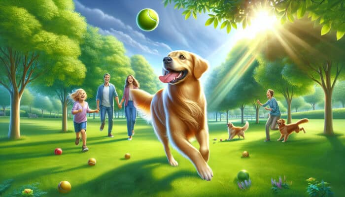 Golden Retriever Family Life Integration: A Comprehensive Guide