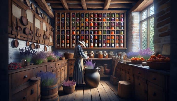 Herbal Jams: A Delightful UK Breakfast Option