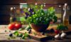 Herbal Salad Dressing Recipes with UK-Inspired Flavors
