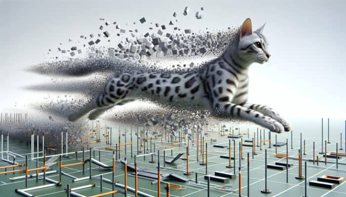 Egyptian Mau Speed Training for Enhanced Cat Agility