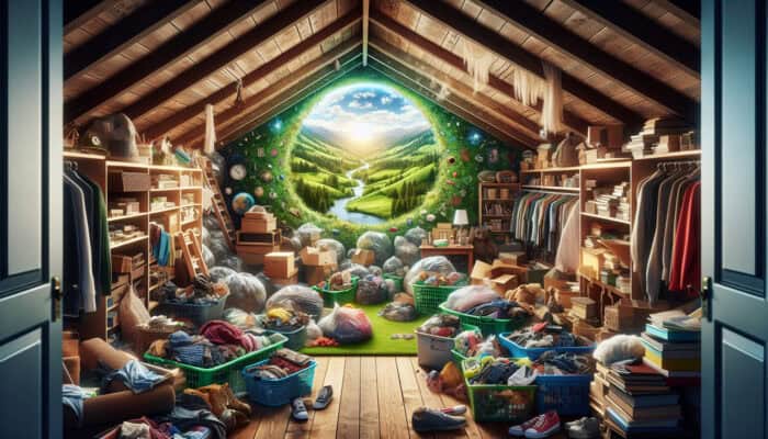 Sustainable Attic Clearance: Eco-Friendly UK Strategies