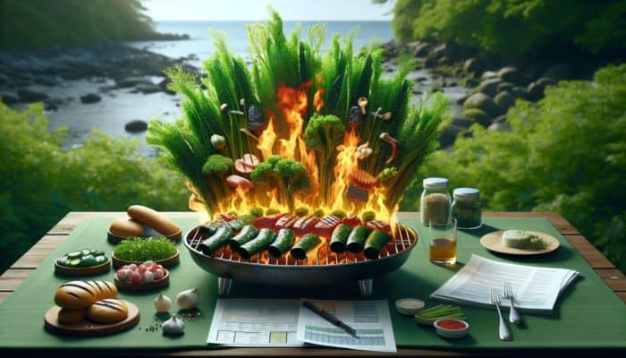 Seaweeds for Flavorful and Healthy BBQ Choices