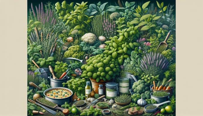 Herbs for Garnishing: A Guide to UK Style