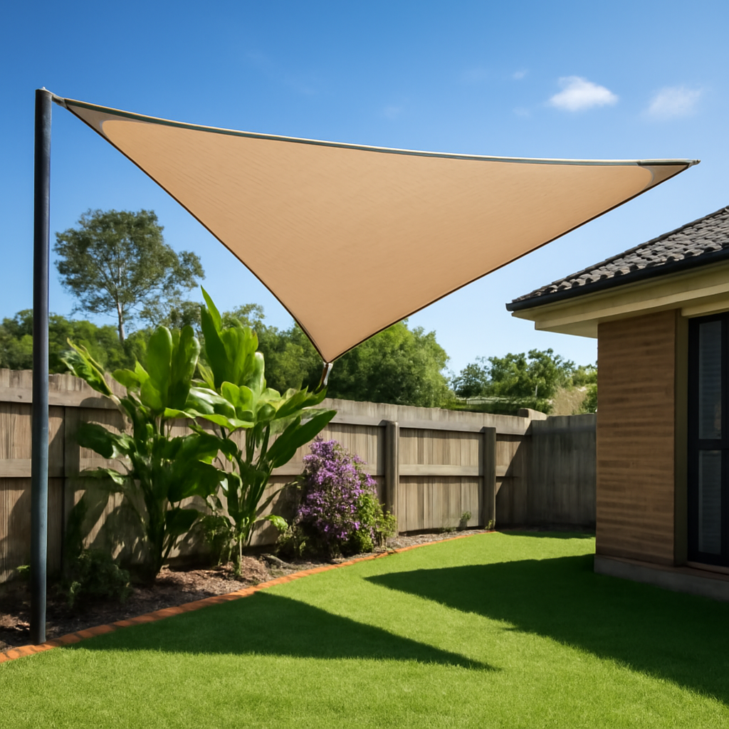 Illustration for navigating approvals, materials, and maintenance across Brisbane councils regarding shade solutions for backyards