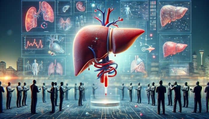 Liver Blood Test in Bloxwich: Illustration of liver blood tests, emphasizing early detection in the Bloxwich community.