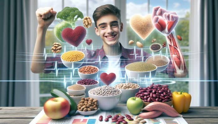 Protein for Teens: Essential Plant-Based Nutrition Guide