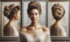 Bridal Updos: Classic Styles for Stylish Weddings