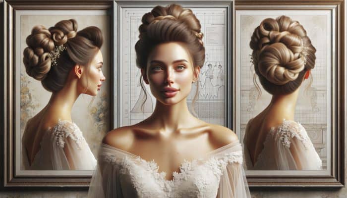 Bridal Updos: Classic Styles for Stylish Weddings